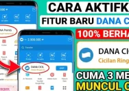 Panduan Lengkap Mengaktifkan DANA Cicil dan Syarat yang Harus Dipenuhi