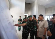 Pangdam Brawijaya Tinjau Lokasi Pembangunan Yonif TP di Ngawi untuk Peningkatan Pertahanan