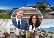 Pangeran Harry dan Meghan Kembali ke Rumah Mewah di Montecito Setelah Kunjungan Kerja di Australia