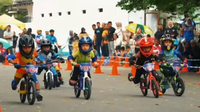 Paramount Petals Gelar Push Bike Competition 2026 untuk Anak