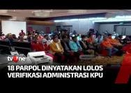 Partai PADI Jateng Lolos Verifikasi Administrasi Kesbangpol