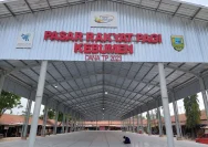 Pasar Rakyat Kebumen Lebih Modern dan Go Digital dengan Studio Live