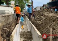 Pati Dorong Perbaikan Drainase dengan Perubahan Anggaran