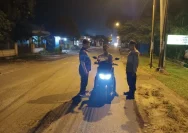 Patroli Blue Light Polresta Deli Serdang Gencarkan Keamanan Malam hingga Pagi