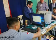 Pelayanan Disdukcapil Sungai Penuh, Tukar KTP Baru Hanya 5 Menit