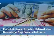 Pelemahan Rupiah dan Dampaknya Terhadap Ekonomi: Apa yang Terjadi di Balik Kenaikan Harga Dolar AS?
