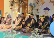 Pelepasan Siswa-Siswi Kelas IX SMP Negeri 6 Marangkayu Tahun 2026 Dimeriahkan Tarian Adat Nusantara