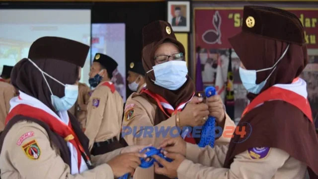 Pembina Pramuka Muda Terlatih di Purworejo