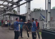 Pembongkaran Kanopi Pasar Bitingan Kudus Menuai Protes Pedagang