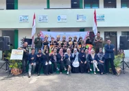 Pembukaan O2SN SD Mamajang 2026 di SD Kartika XX-1 Makassar Soroti Semangat Olahraga Siswa