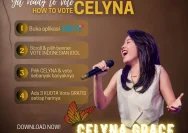 Pemenang Indonesian Idol 2026, Celyna Grace dan Rony Parulian