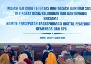 Pemerintah Indonesia Mulai Digitalisasi Bansos dengan AI dan Satelit