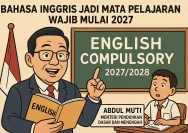 Pemerintah Indonesia Tegaskan Bahasa Inggris Wajib Dijadikan Mata Pelajaran di SD Tahun 2027