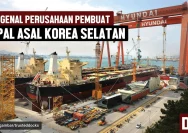 Pemerintah Korea Selatan dan Industri Kapal Perangungsi Dukungan Mutu untuk Pembangunan Kapal Baru