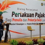 Pemerintah Pangkas Pajak Penulis Jadi 1,5 Persen untuk Mendorong Budaya Literasi