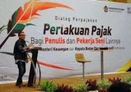 Pemerintah Pangkas Pajak Penulis Jadi 1,5 Persen untuk Mendorong Budaya Literasi