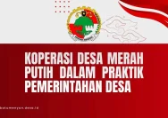 Pemerintah Siapkan Koperasi Merah Putih untuk Penduduk Desa