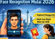 Pemerintah Wajibkan Registrasi SIM dengan Pengenalan Wajah Mulai 2026