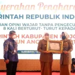 Pemkab Mojokerto Raih Opini WTP dari BPK RI untuk ke-12 Kali Berturut-turut