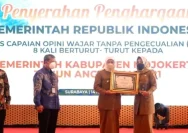 Pemkab Mojokerto Raih Opini WTP dari BPK RI untuk ke-12 Kali Berturut-turut