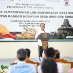 Pemkab Pati Mendorong Desa Antikorupsi dengan Program Transparan dan Berkelanjutan