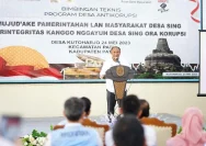 Pemkab Pati Mendorong Desa Antikorupsi dengan Program Transparan dan Berkelanjutan