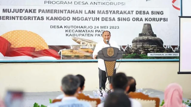 Pemkab Pati Mendorong Desa Antikorupsi dengan Program Transparan dan Berkelanjutan