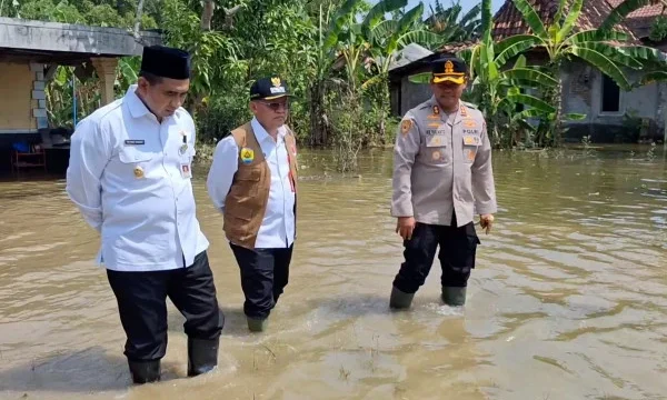 Pemprov Jateng Berkomitmen Mengatasi Dampak Banjir di Grobogan