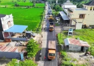 Pemprov Sulsel Pacu Proyek MYP, Jalan Strategis Diaspal dan Dibeton