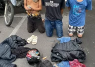 Pemuda di Sleman Diamankan Polisi karena Bawa Senjata Tajam saat Mabuk