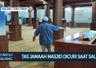Pencuri Tas Jamaah Masjid di Wergu Kulon Dibekuk