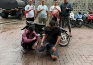 Pencurian Motor di Halaman Masjid: Kejadian yang Menggemparkan Warga