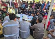 Pendekatan Humanis Polres Morowali Sukses Kawal Aksi Buruh di BTIIG
