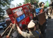Penertiban PKL di Kota Bandung: Satpol PP Bidik Kawasan Strategis