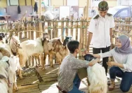 Pengajian Endo Semoyo Semarang Menyembelih 24 Kambing Kurban, Menunjukkan Kepedulian Sosial