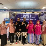 Pengenalan Budaya Gamelan oleh SMA Labschool Unesa 1 ke Peserta AFS Italia