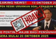 Pensiunan PNS Terima Dobel Gaji Juni 2026, Ini Cara Autentikasi Taspen agar Dana Tidak Gagal Cair