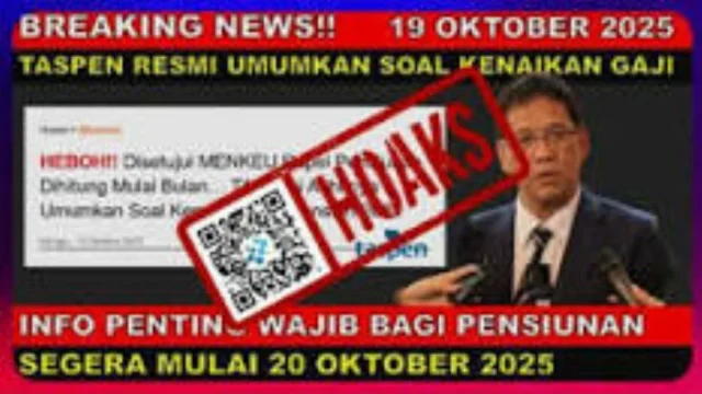 Pensiunan PNS Terima Dobel Gaji Juni 2026, Ini Cara Autentikasi Taspen agar Dana Tidak Gagal Cair