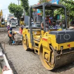 Perbaikan Jalan di Ngaliyan dan Semarang Barat Dimulai Akibat Kerusakan Kendaraan Berat