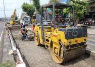 Perbaikan Jalan di Ngaliyan dan Semarang Barat Dimulai Akibat Kerusakan Kendaraan Berat
