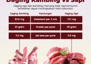 Perbandingan Kolesterol: Daging Kambing vs Daging Sapi di Momen Idul Adha