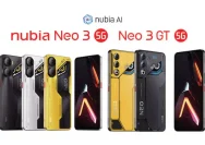 Perbedaan Nubia Neo 5 GT dan Neo 5 5G: Harga dan Spek Gaming