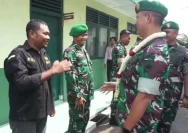 Pergantian Dandim Batang: Letkol Inf Andhika Baroto Serahkan Jabatan kepada Letkol Inf Didik Sudarmawan
