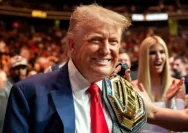 Permintaan tiket UFC Gedung Putih Meroket, Trump Siapkan 4.000 Kursi untuk Acara Juni