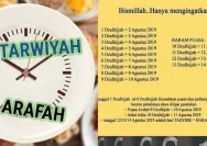 Persiapkan Diri: Jadwal Puasa Tarwiyah dan Arafah 2026 di Indonesia
