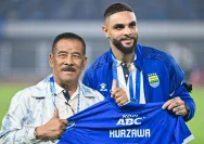 Persib Bandung Kehilangan Layvin Kurzawa Hingga Akhir Musim dengan Cedera Hamstring