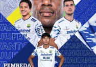 Persib Bandung Tantang PSM Makassar tanpa Tiga Pemain Utama
