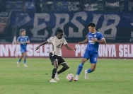 Persib Bandung Tidak Pernah Menang di Markas PSM Makassar, Hasil Terbaik Seri 0-0