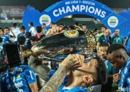 Persib di Ambang Gelar Juara Ketiga Liga Indonesia, Apakah Bojak Hodak Akan Membuat Sejarah?