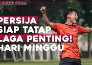 Persija Siap Bangkit dalam Dua Laga Terakhir Musim